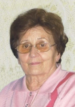 Portrait von Elfrieda Schöller